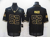 Nike Bears 52 Khalil Mack Black Gold 2020 Salute To Service Limited Jersey Dzhi,baseball caps,new era cap wholesale,wholesale hats